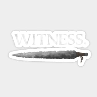 Karsa Orlong Witness light Sticker